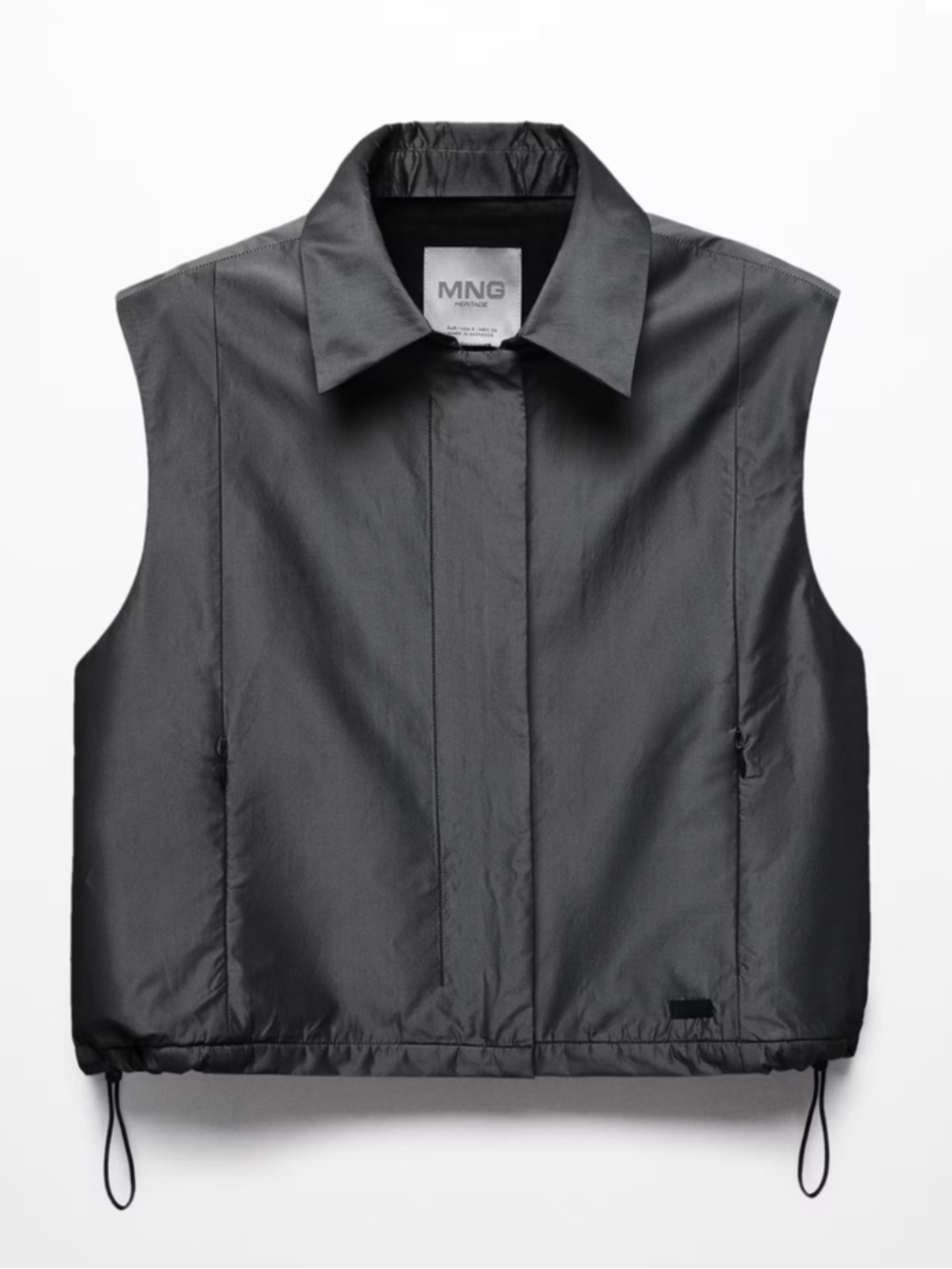 Mango Heritage Parachute Vest